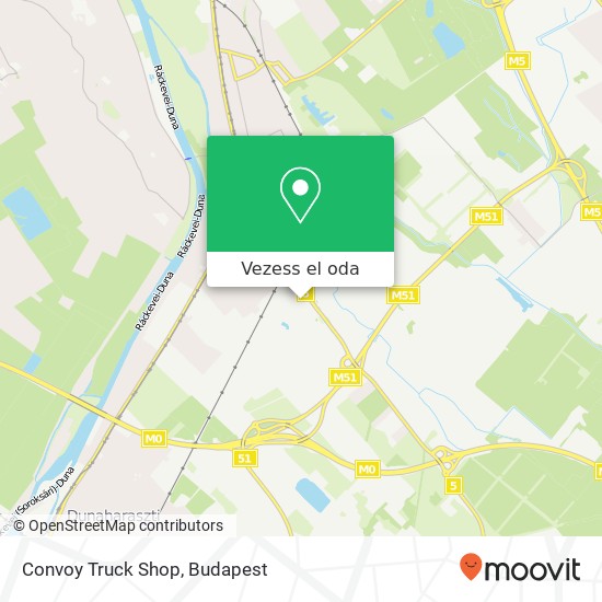 Convoy Truck Shop térkép