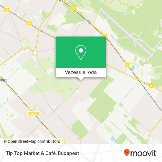 Tip Top Market & Café térkép