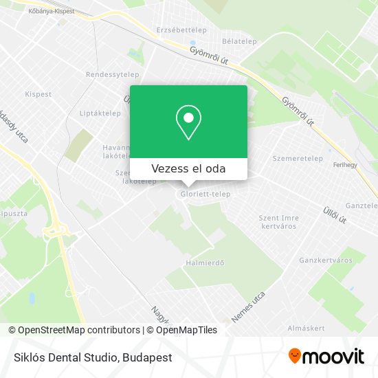 Siklós Dental Studio térkép