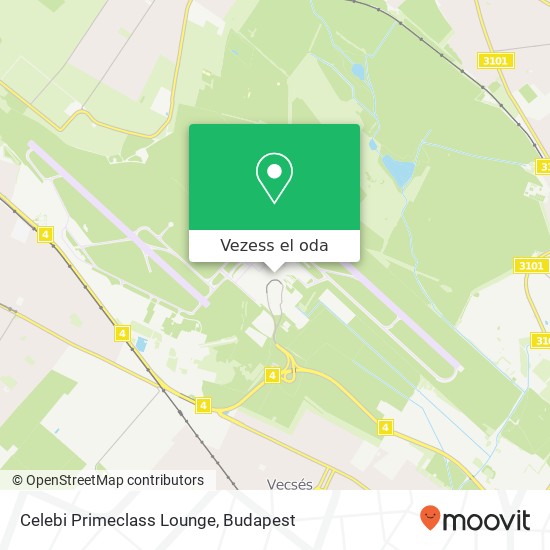 Celebi Primeclass Lounge térkép