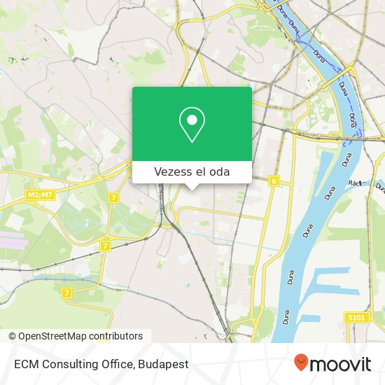 ECM Consulting Office térkép