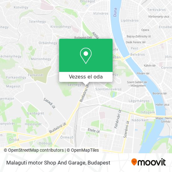 Malaguti motor Shop And Garage térkép