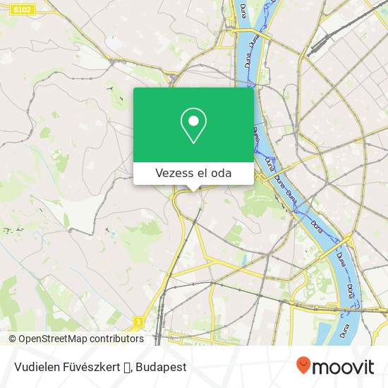 Vudielen Füvészkert 🌴 térkép
