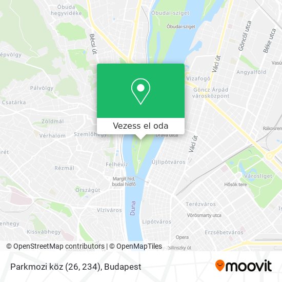 Parkmozi köz (26, 234) térkép