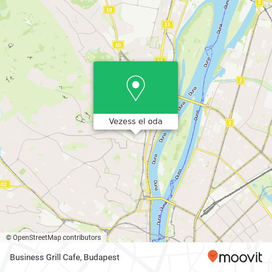 Business Grill Cafe térkép