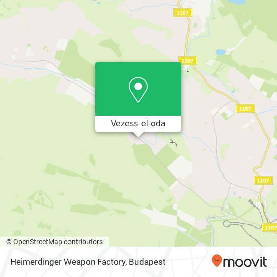 Heimerdinger Weapon Factory térkép