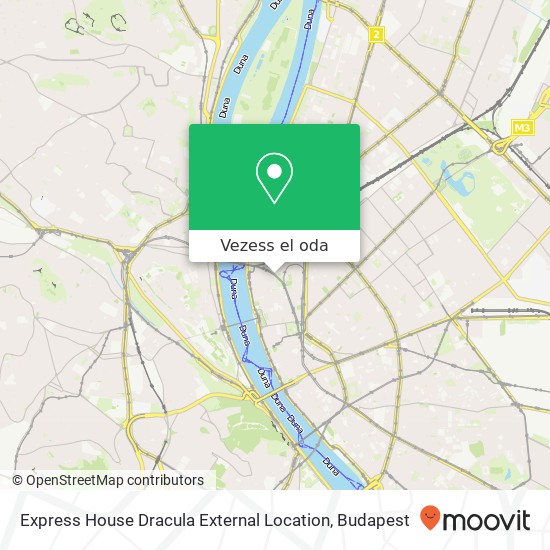 Express House Dracula External Location térkép