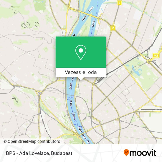 BPS - Ada Lovelace térkép