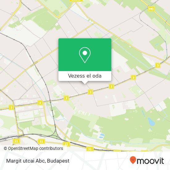 Margit utcai Abc térkép
