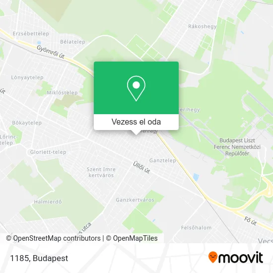1185 térkép