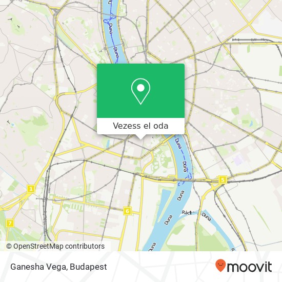 Ganesha Vega térkép