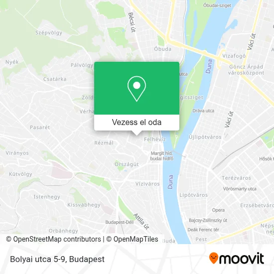 Bolyai utca 5-9 térkép