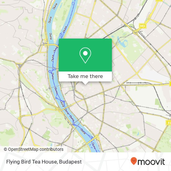 Flying Bird Tea House térkép