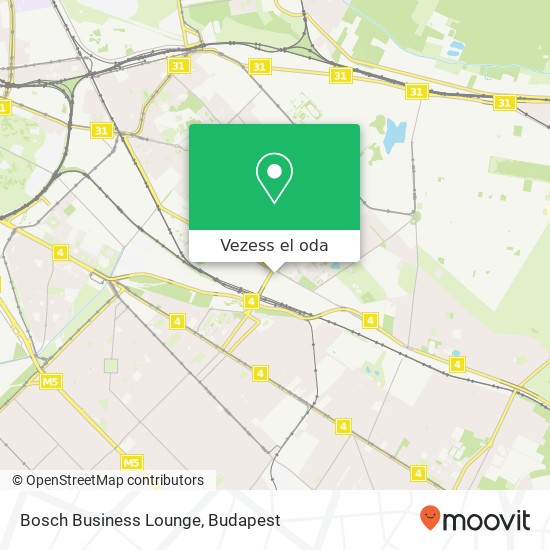 Bosch Business Lounge térkép