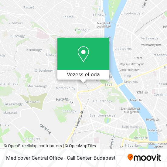 Medicover Central Office - Call Center térkép