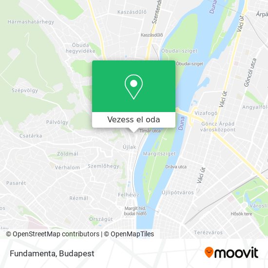 Fundamenta térkép