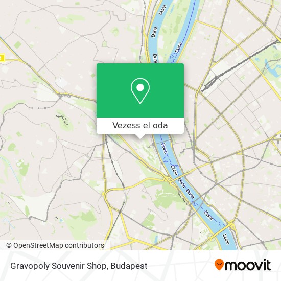 Gravopoly Souvenir Shop térkép