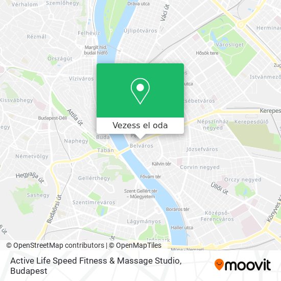 Active Life Speed Fitness & Massage Studio térkép