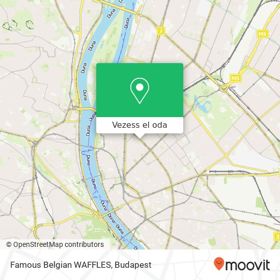 Famous Belgian WAFFLES térkép
