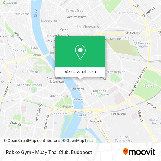 Rokko Gym - Muay Thai Club térkép