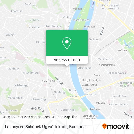 Ladányi és Schönek Ügyvédi Iroda térkép