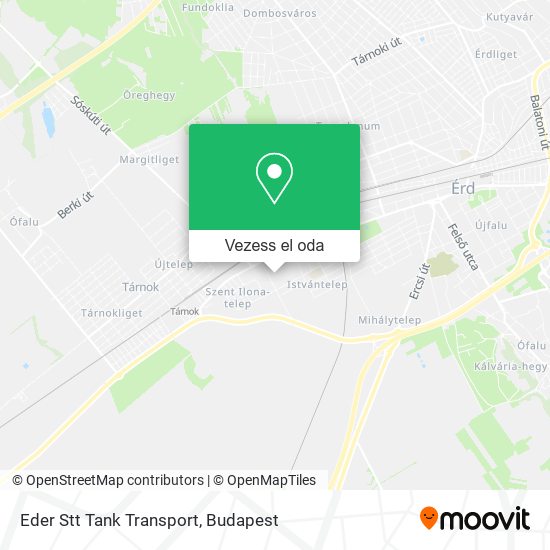 Eder Stt Tank Transport térkép