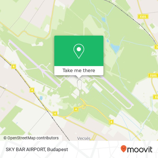 SKY BAR AIRPORT térkép
