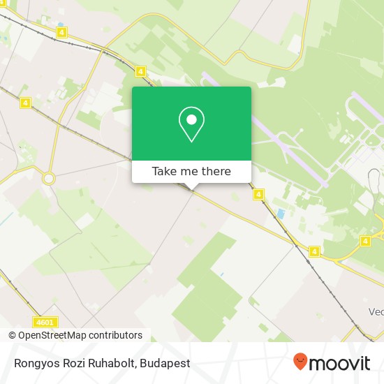 Rongyos Rozi Ruhabolt, Üllôi út 1182 Budapest térkép