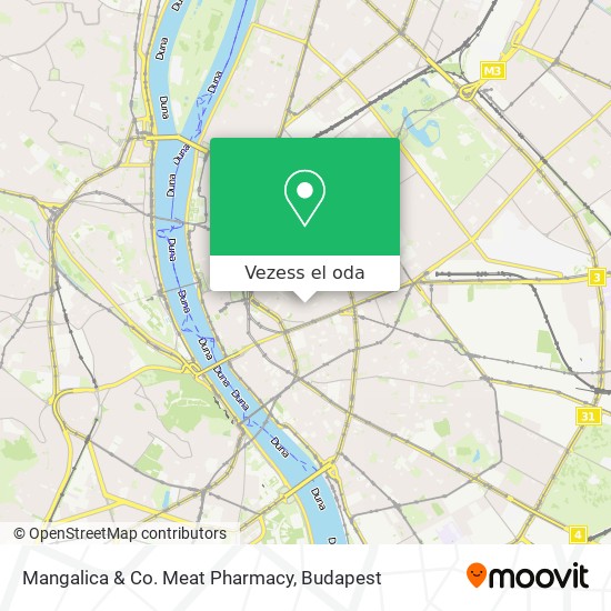 Mangalica & Co. Meat Pharmacy térkép