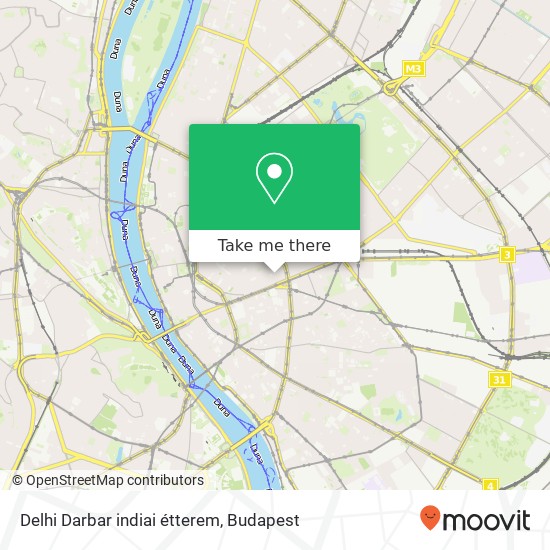 Delhi Darbar indiai étterem, Dohány utca 54 1072 Budapest térkép
