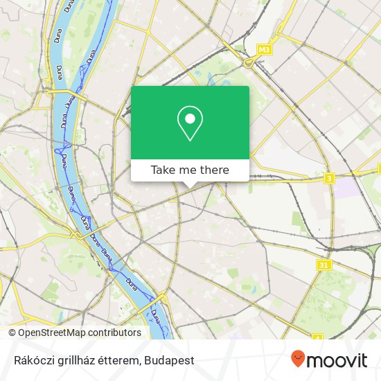 Rákóczi grillház étterem, Rákóczi út 57 / a 1081 Budapest térkép