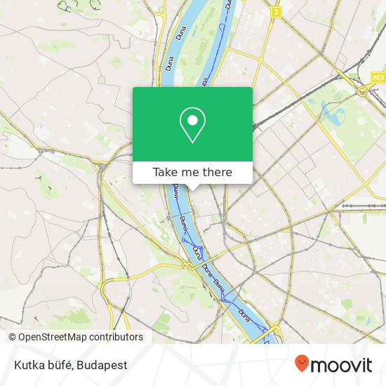 Kutka büfé, Akadémia utca 9 1054 Budapest térkép