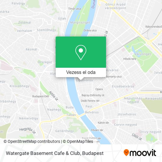 Watergate Basement Cafe & Club térkép