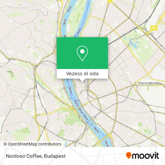 Nonloso Coffee térkép