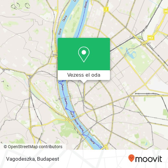 Vagodeszka, Bajcsy-Zsilinszky út 40 1054 Budapest térkép