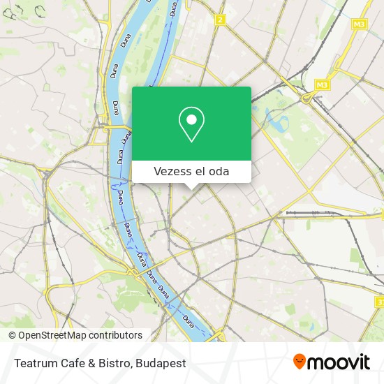 Teatrum Cafe & Bistro térkép