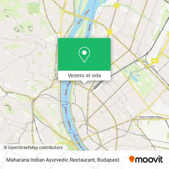 Maharana Indian Ayurvedic Restaurant térkép