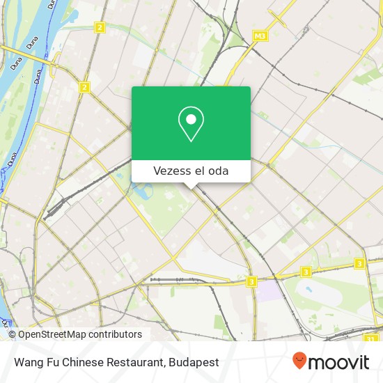 Wang Fu Chinese Restaurant, Mimóza utca 15 1146 Budapest térkép
