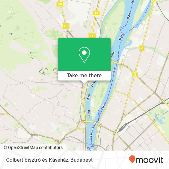 Colbert bisztró és Kávéház, Lajos utca 38 1036 Budapest térkép