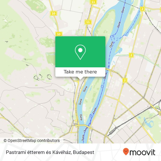 Pastrami étterem és Kávéház, Lajos utca Budapest térkép