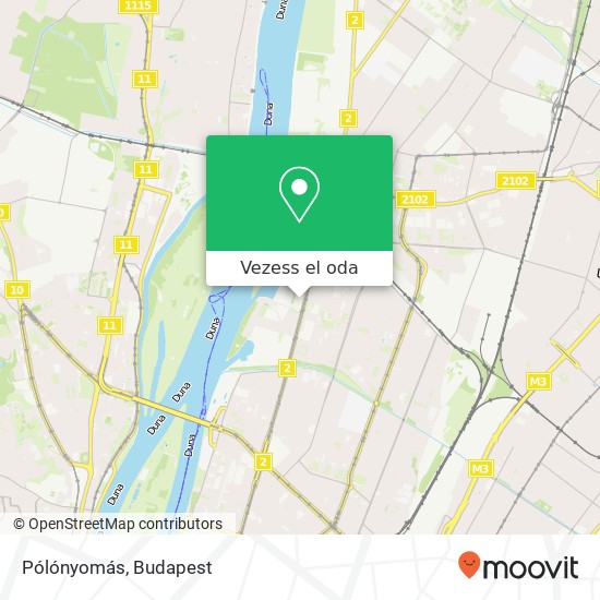 Pólónyomás, Váci út 1138 Budapest térkép