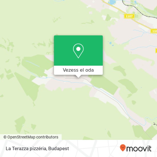 La Terazza pizzéria, Kossuth Lajos utca 39 2094 Nagykovácsi térkép