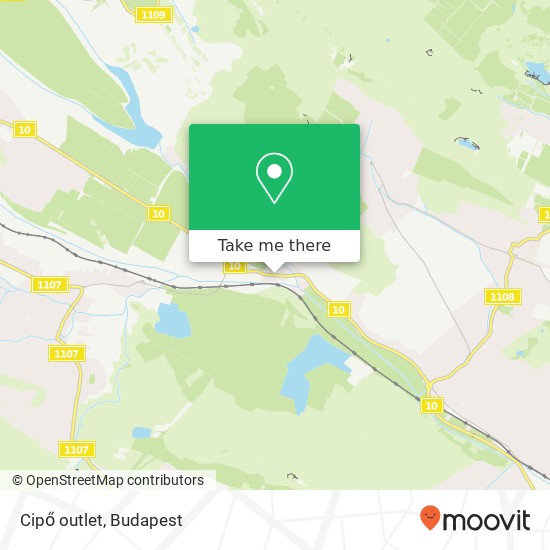 Cipő outlet, Külsô Bécsi út 2083 Pilisvörösvári Járás térkép