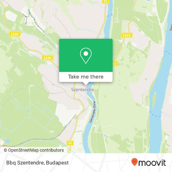 Bbq Szentendre, Duna korzó 2000 Szentendre térkép