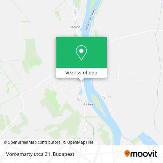 Vörösmarty utca 31 térkép