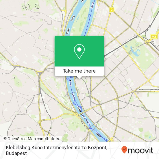Klebelsbeg Kunó Intézményfenntartó Központ térkép