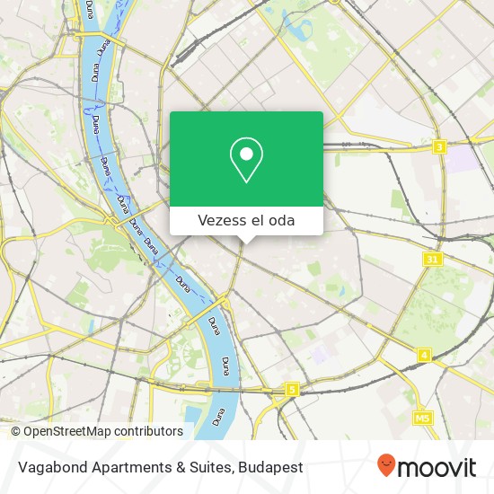 Vagabond Apartments & Suites térkép