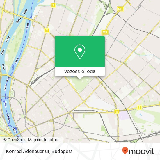 Konrad Adenauer út térkép