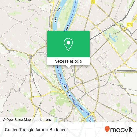 Golden Triangle Airbnb térkép