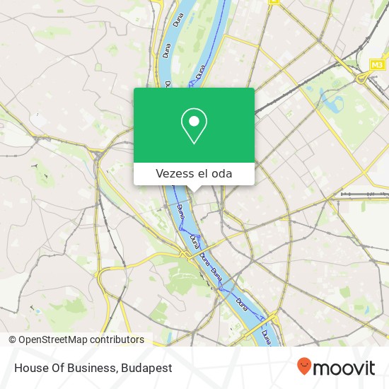 House Of Business térkép